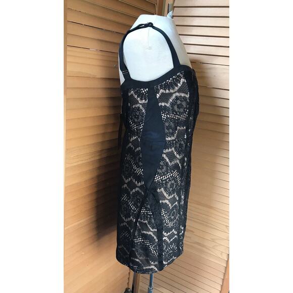 RAG & BONE Dress Size 6 Corset Silk Lace Sheer HADLEIGH Black whimsigoth goth - Picture 2 of 3